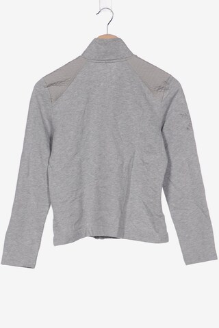 OUI Sweatshirt & Zip-Up Hoodie in S in Grey