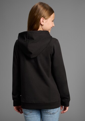 KangaROOS Sweatshirt in Black
