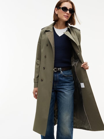 Manteau mi-saison TOMMY HILFIGER en vert