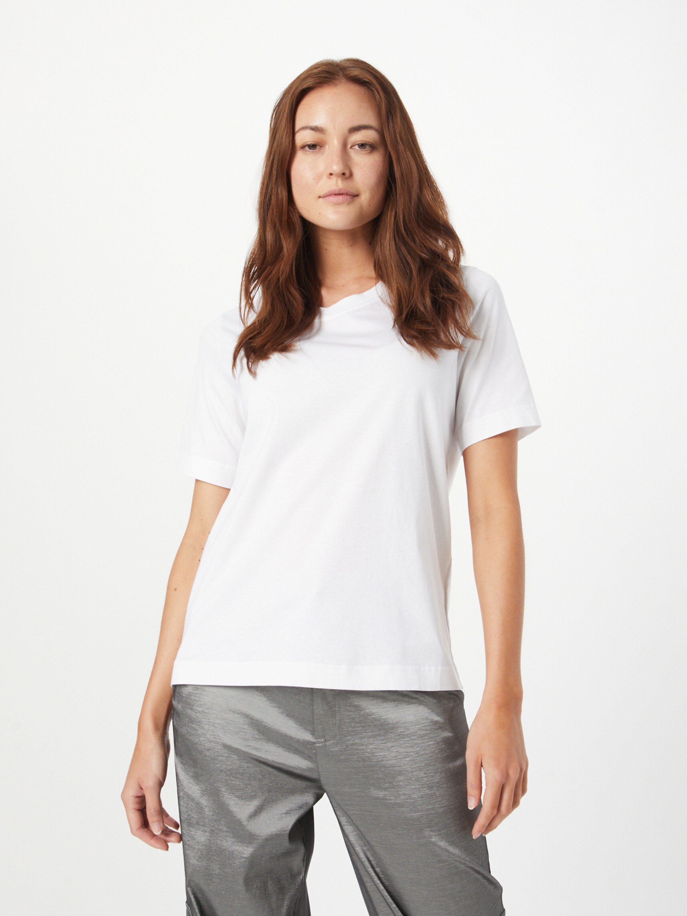 DRYKORN Shirt KIRANI in Off White ABOUT YOU