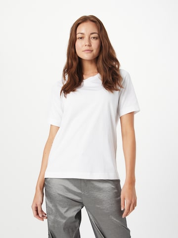 T-shirt 'KIRANI' DRYKORN en blanc : devant