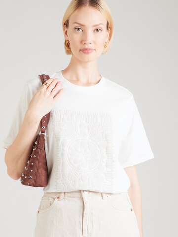VERO MODA - Camiseta 'VMTAMMI CATY' en blanco: frente