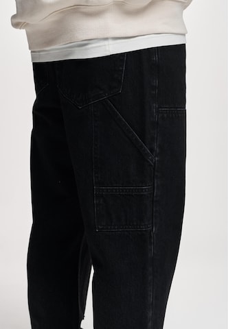 Loosefit Jeans cargo 'Haldor' 2Y Studios en noir