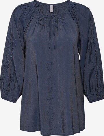 CULTURE Blouse 'Justina' in Blauw: voorkant