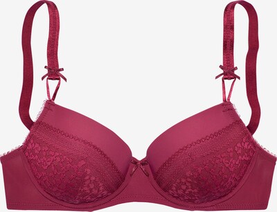 LASCANA Soutien-gorge en bordeaux, Vue avec produit