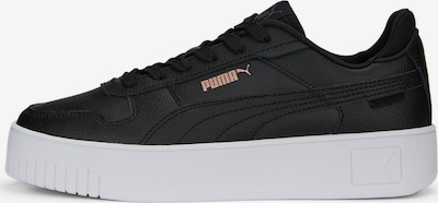 PUMA Sneaker low 'Carina' i sort / hvid, Produktvisning