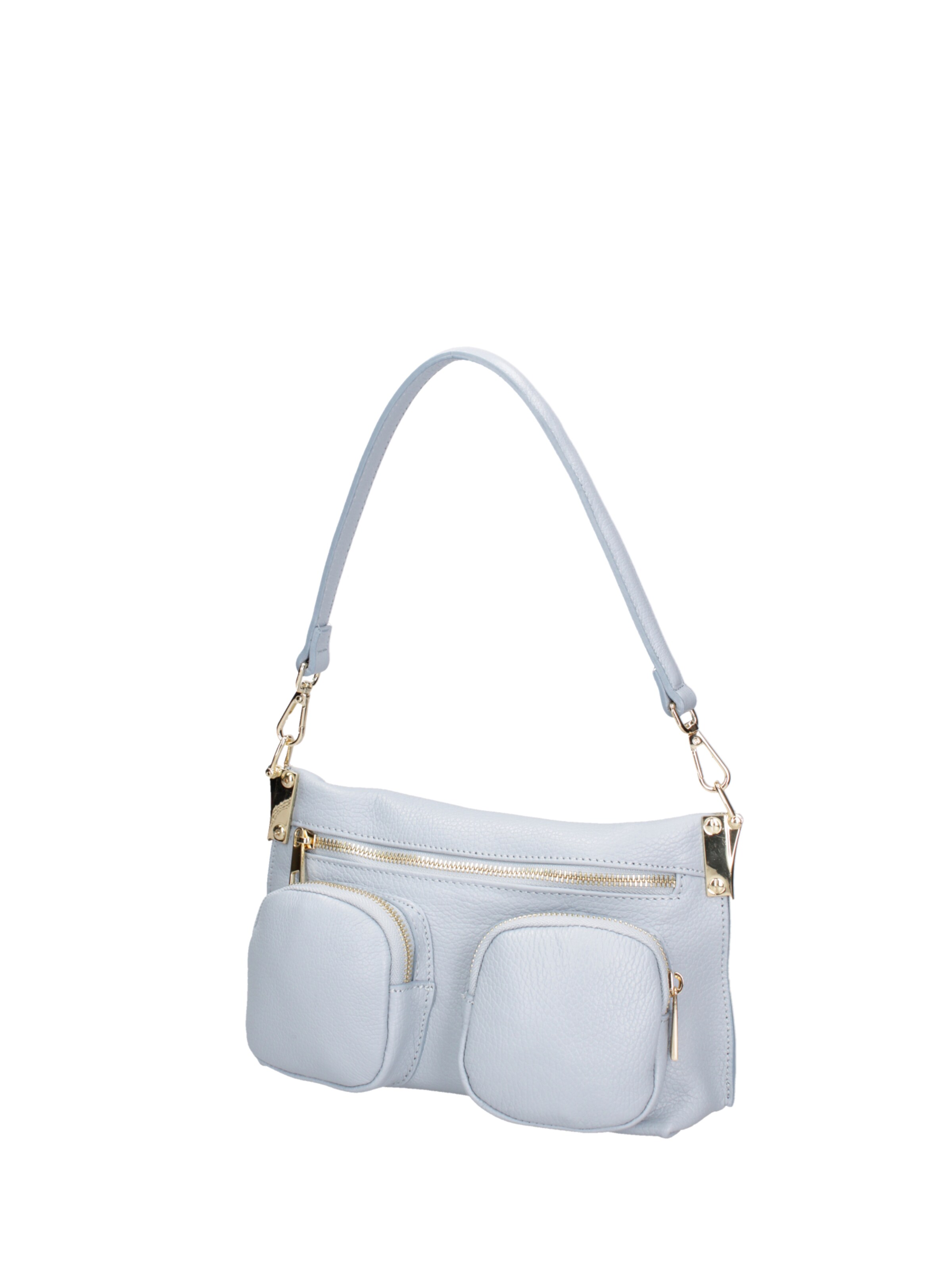 Sac bandoulière Roberta Rossi en bleu : devant