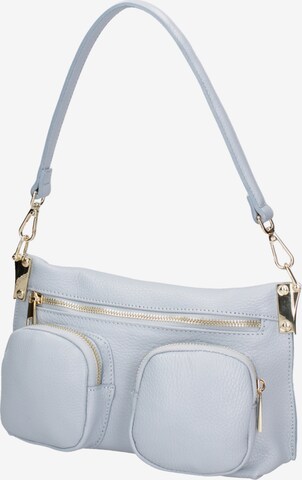 Roberta Rossi Shoulder Bag in Blue: front