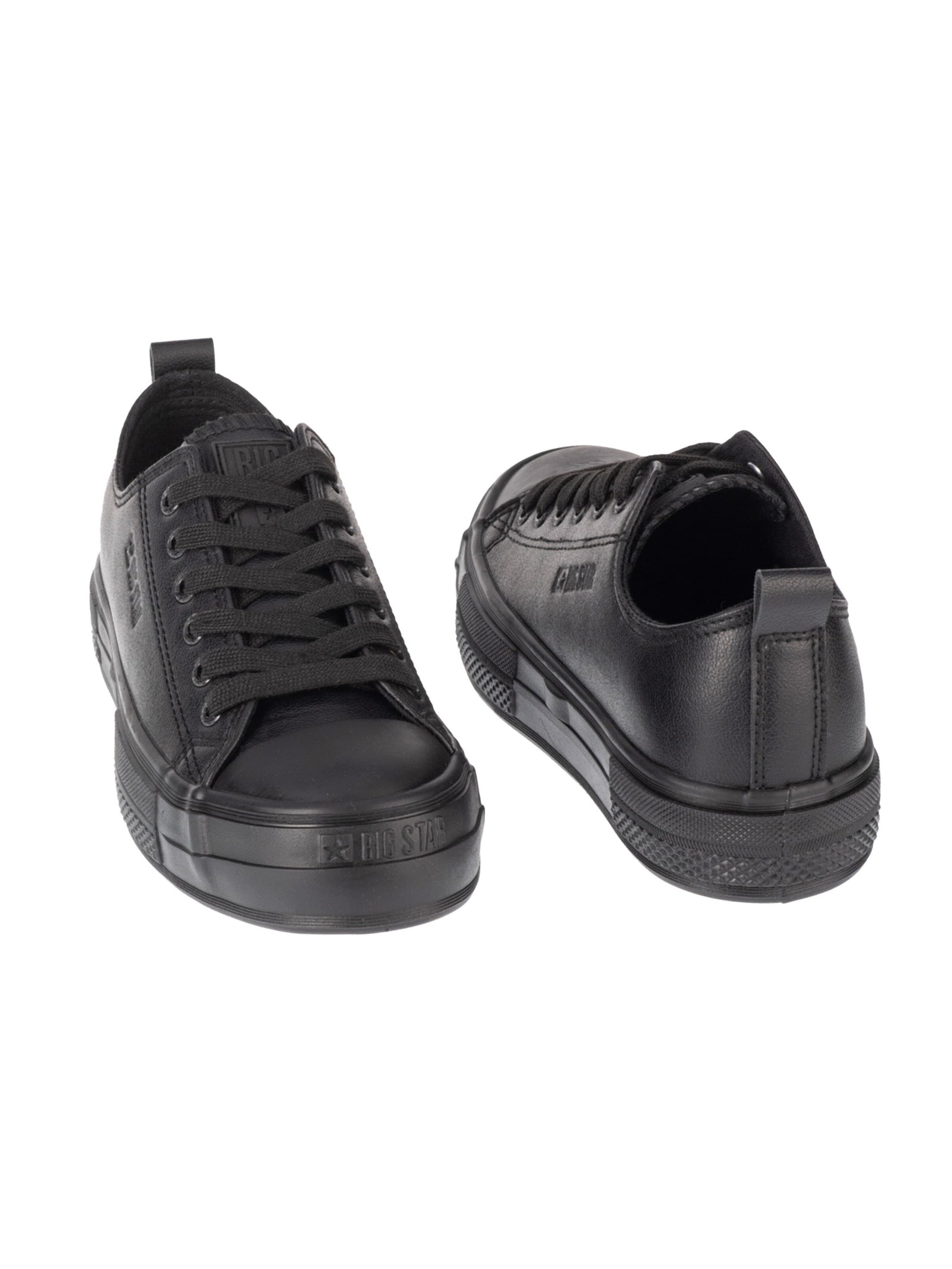 Baskets basses 'NN2748' BIG STAR en noir