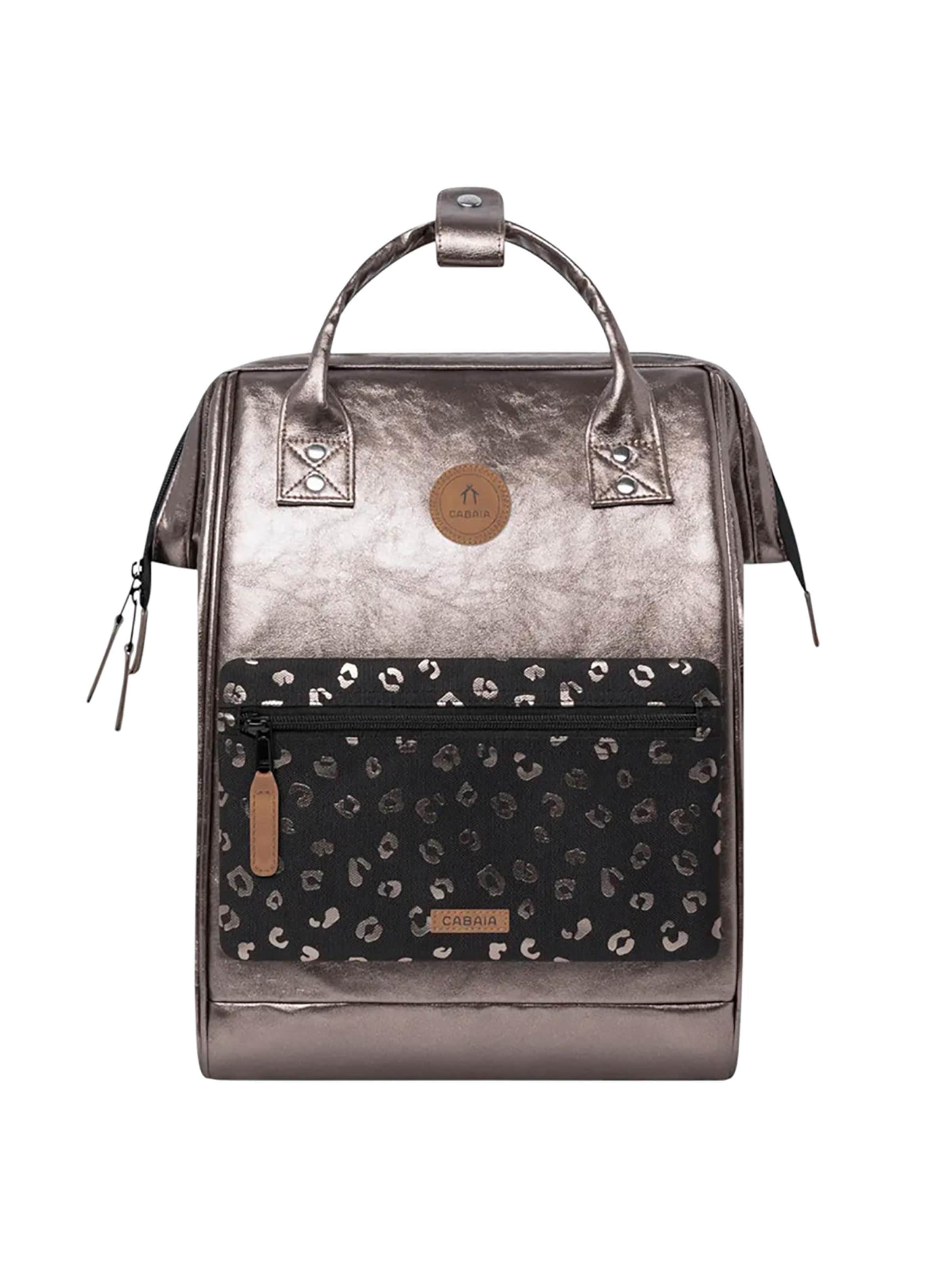 Cabaia Backpack 'Louisville M' in Brown