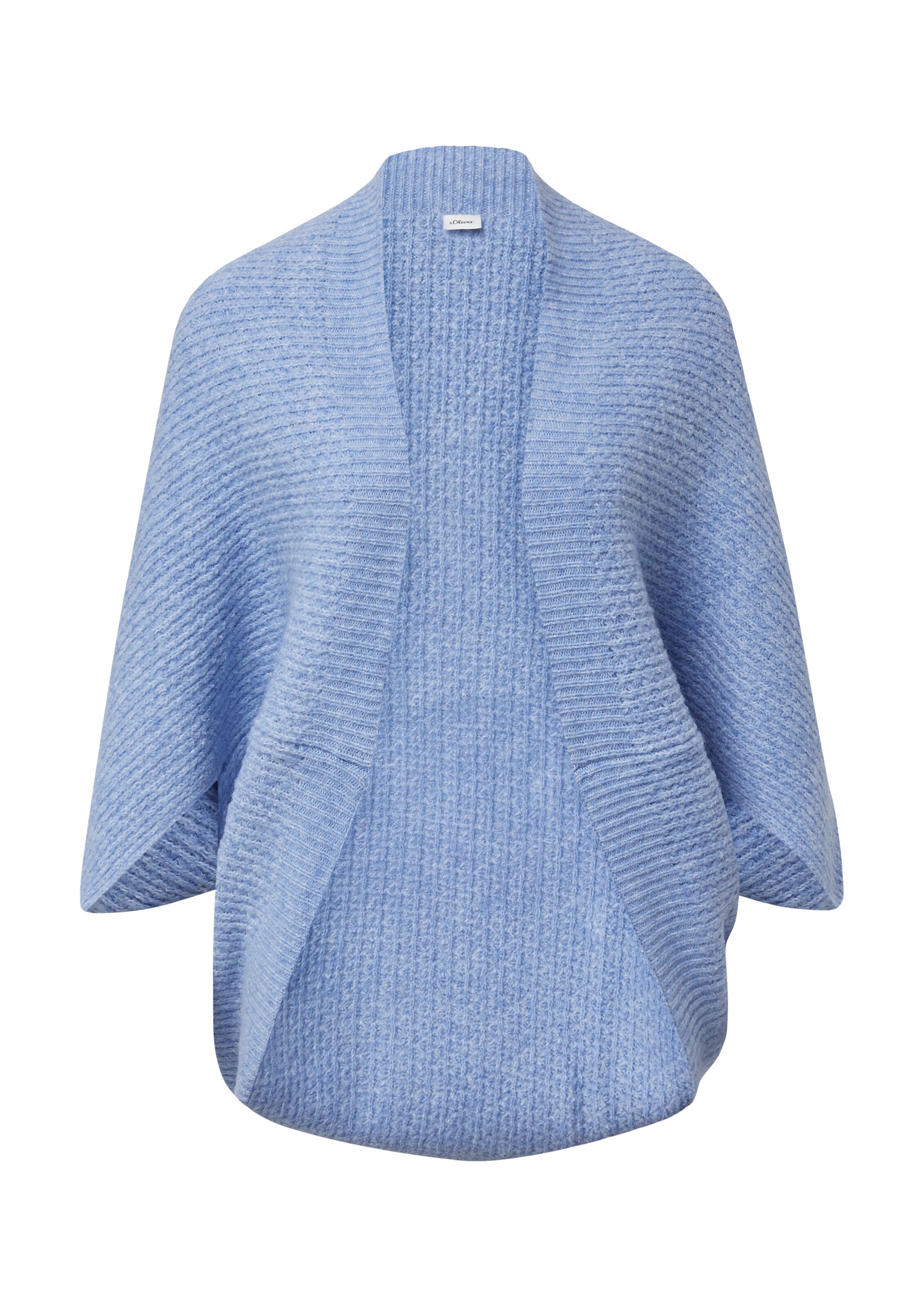s.Oliver Cape in Blau: Vorderseite
