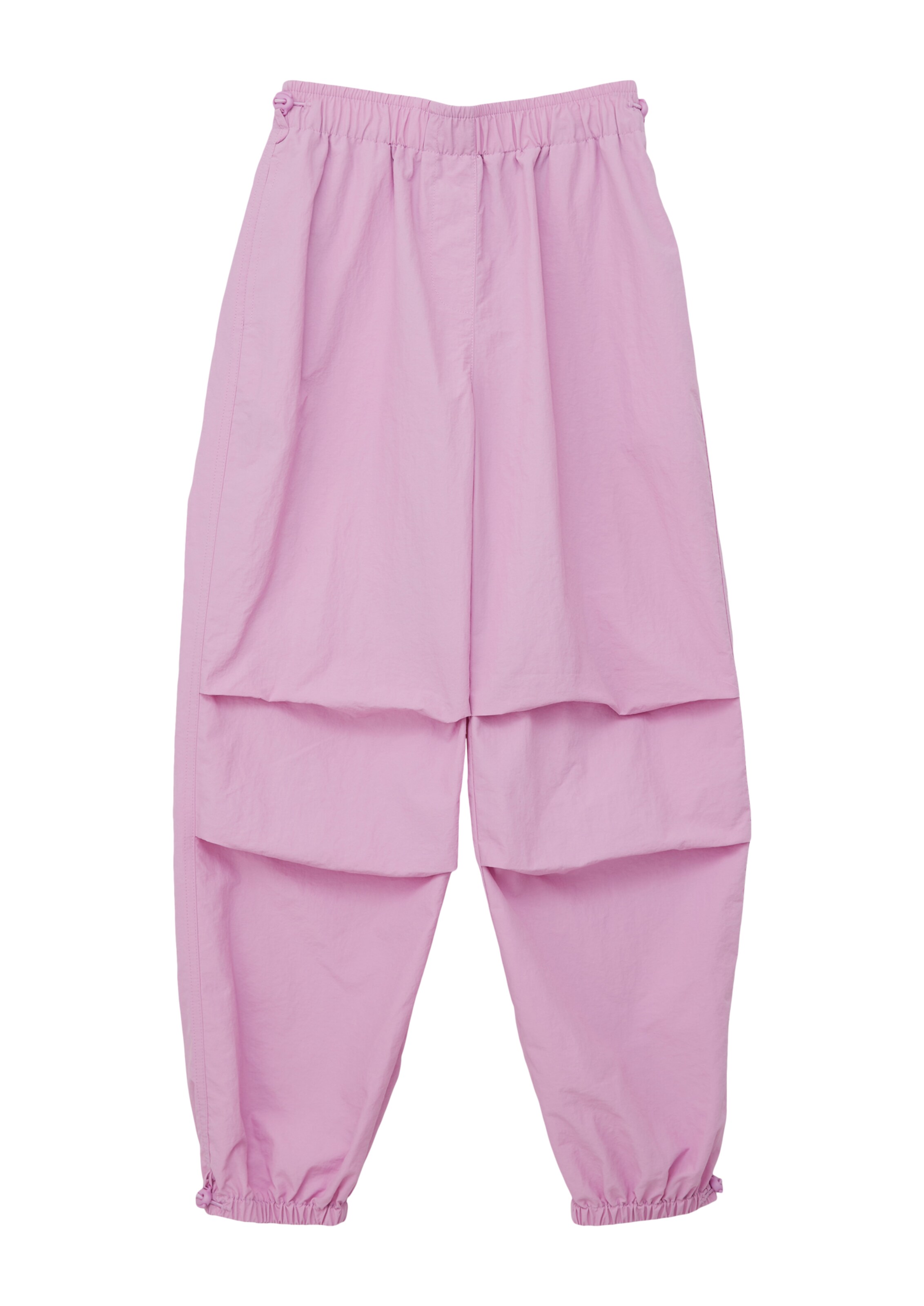 s.Oliver Alt kitsenev Püksid, värv roosa: eest vaates