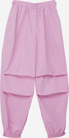 Pantaloni di s.Oliver in rosa: frontale