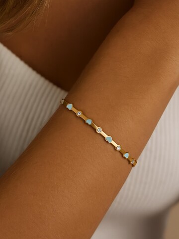 Cala Rose Bracelet 'CANDY HEARTS' in Blue