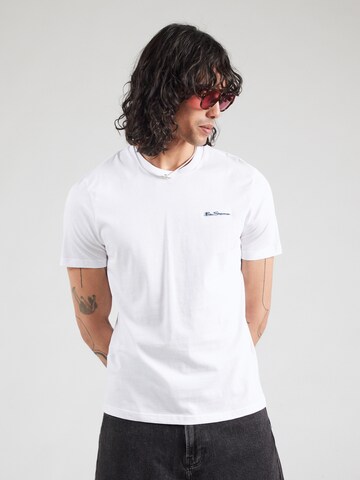 Ben Sherman Särk, värv valge: eest vaates