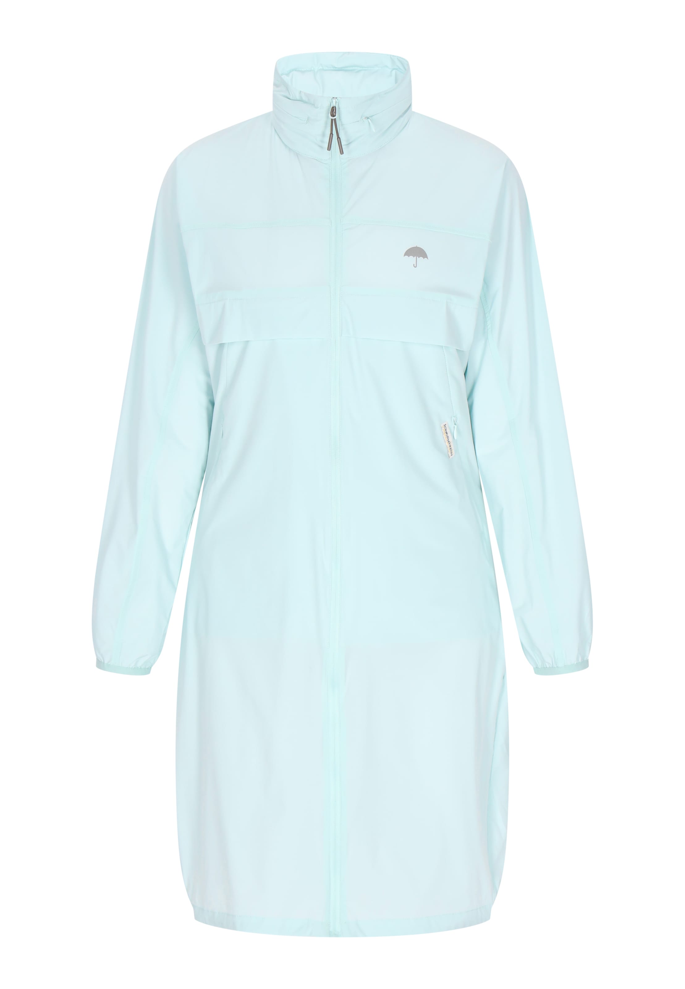 Schmuddelwedda Overgangsfrakke i grøn: forside