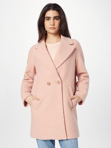 GUESS Between-Seasons Coat in Pink: front