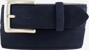 BELTINGER Gürtel 'Torinoi' in Blau: Vorderseite