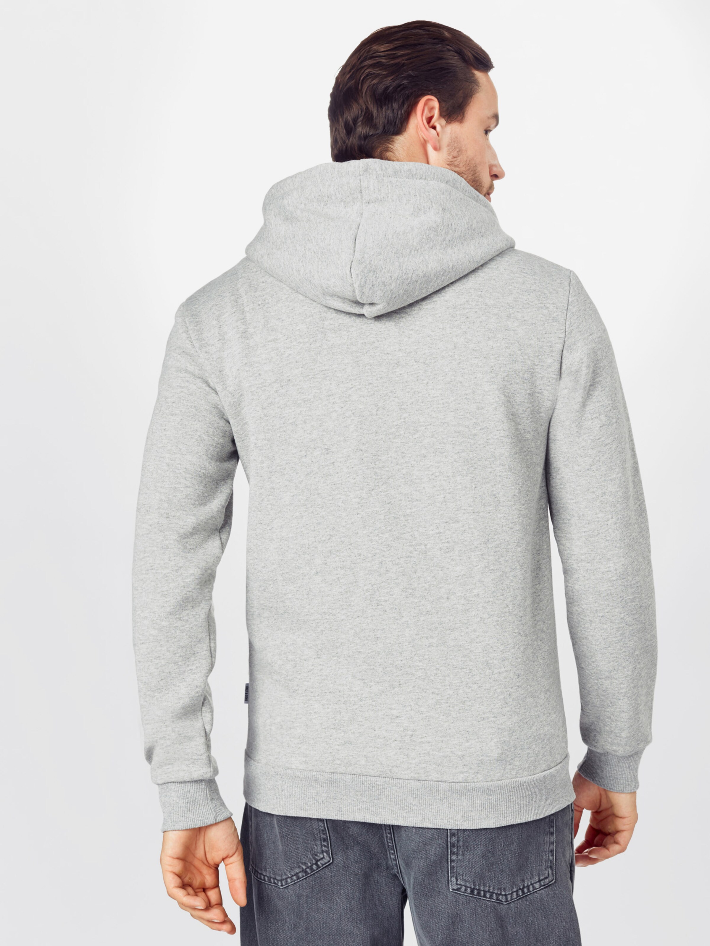 Männer Sweat Only & Sons Sweatjacke 'Ceres' in Grau - OL94992 Männer Sweat Only & Sons Sweatjacke 'Ceres' in Grau - OL94992