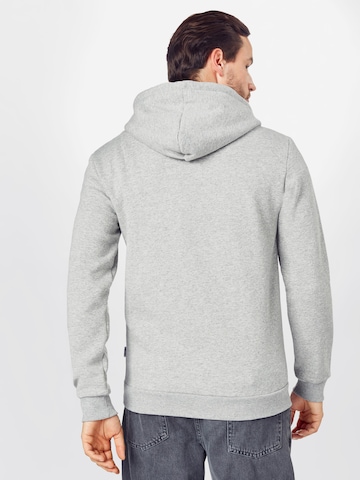 Only & Sons Regular fit Zip-Up Hoodie 'Ceres' in Grey