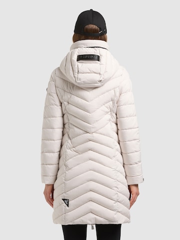 khujo Winter coat 'Darcie' in White