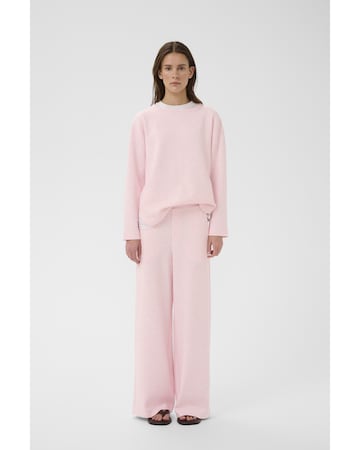 Wide Leg Pantalon 'Gincette' InWear en rose : devant