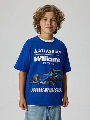 NAME IT - Camiseta en azul: frente