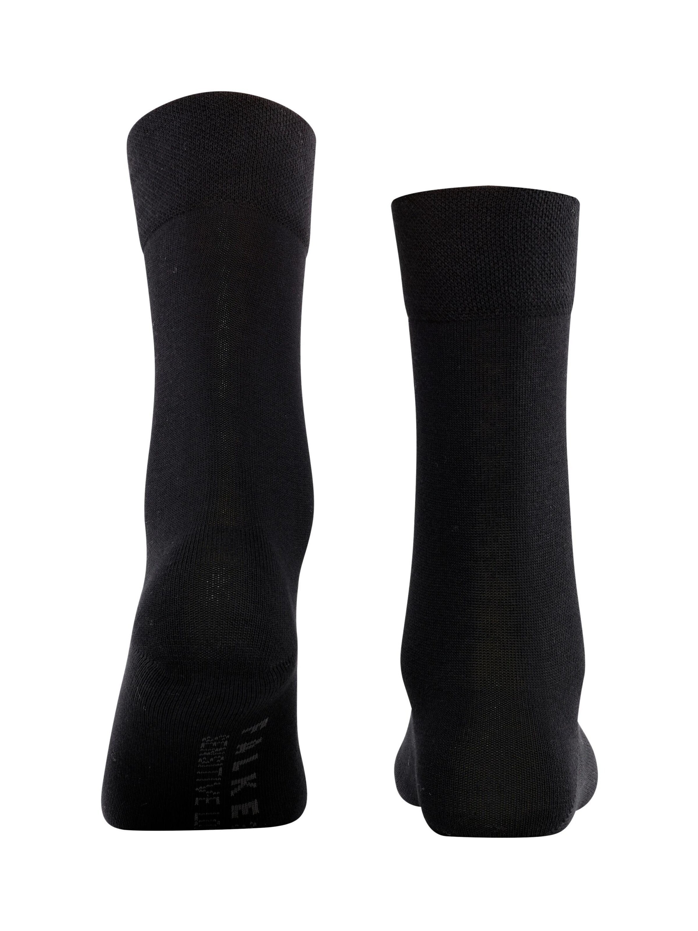 FALKE Socken 'Sensitive London'‌‌‌‌‌‌ in Schwarz
