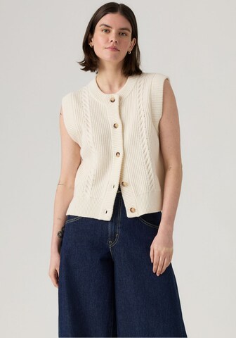 LEVI'S ® Knitted Vest in Beige: front