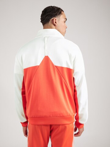 ADIDAS SPORTSWEAR Sportsweatjacke 'Tiro' in Orange