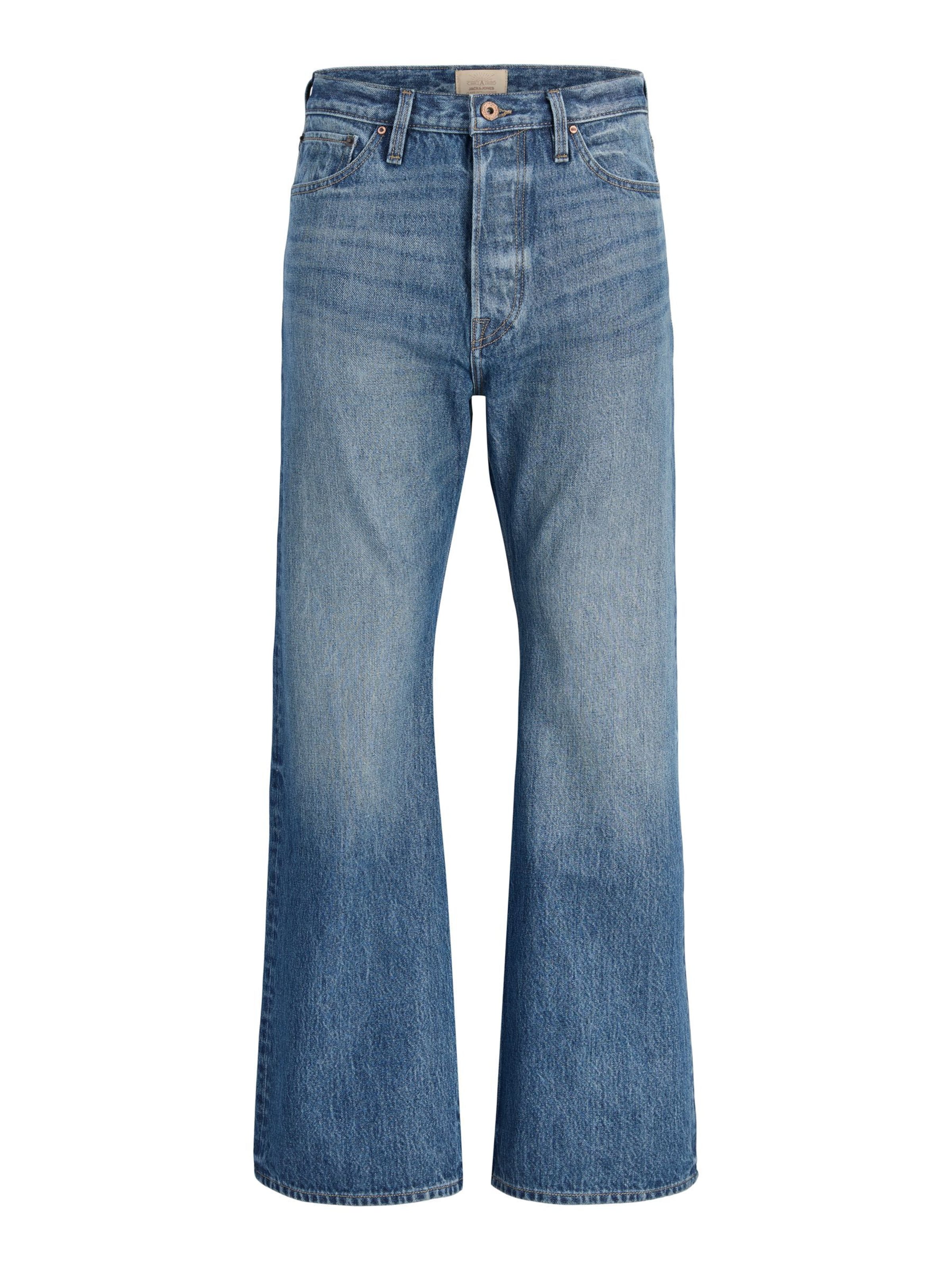 JACK & JONES Flared Jeans 'TOBY COOPER' in Blau: Vorderseite
