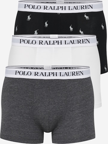 Polo Ralph Lauren Boxerky 'Classic' – šedá: přední strana