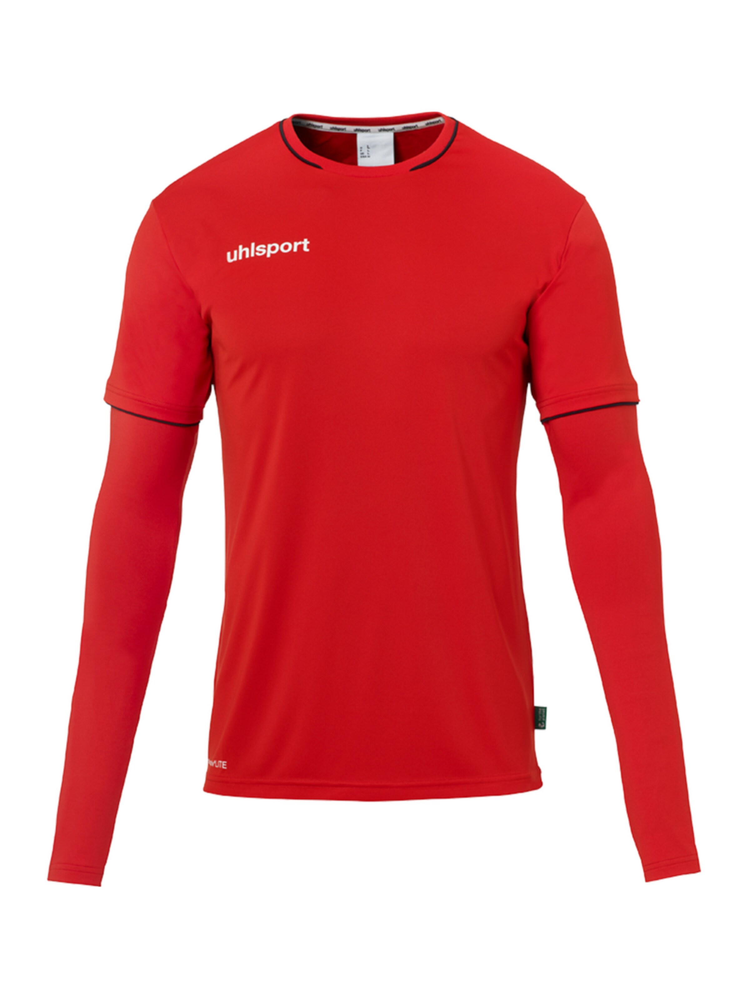 UHLSPORT Funktionsshirt in Rot: Vorderseite
