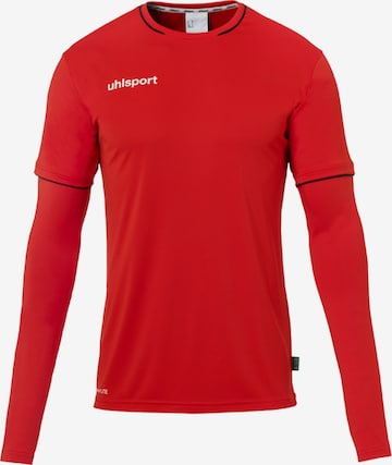 UHLSPORT Performance shirt in Red: front