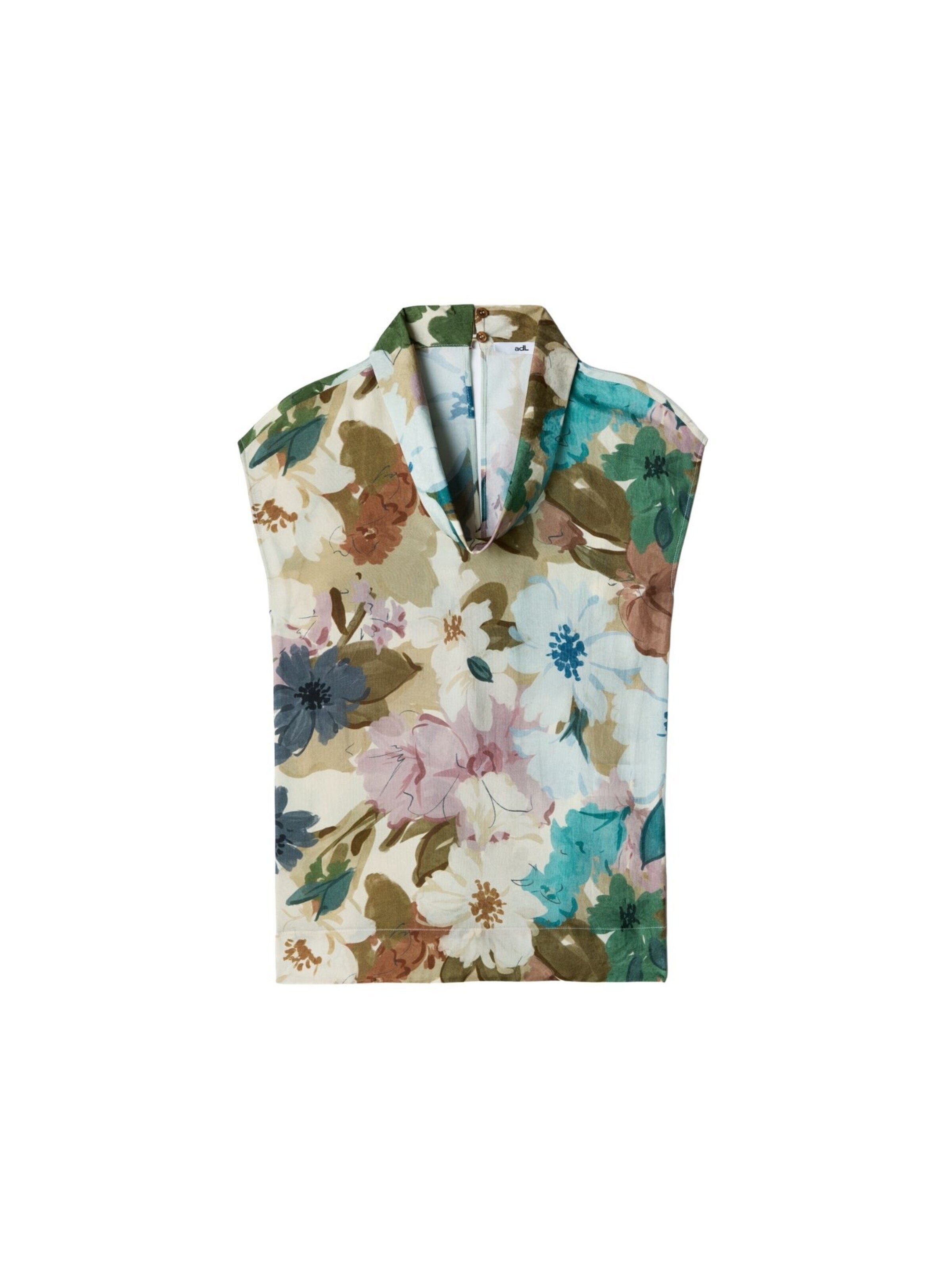 adl Blouse in Beige: front