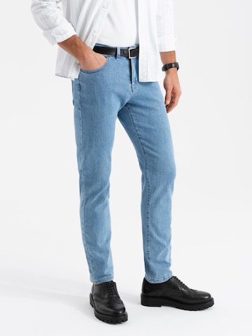 Ombre Slimfit Jeans in Blauw
