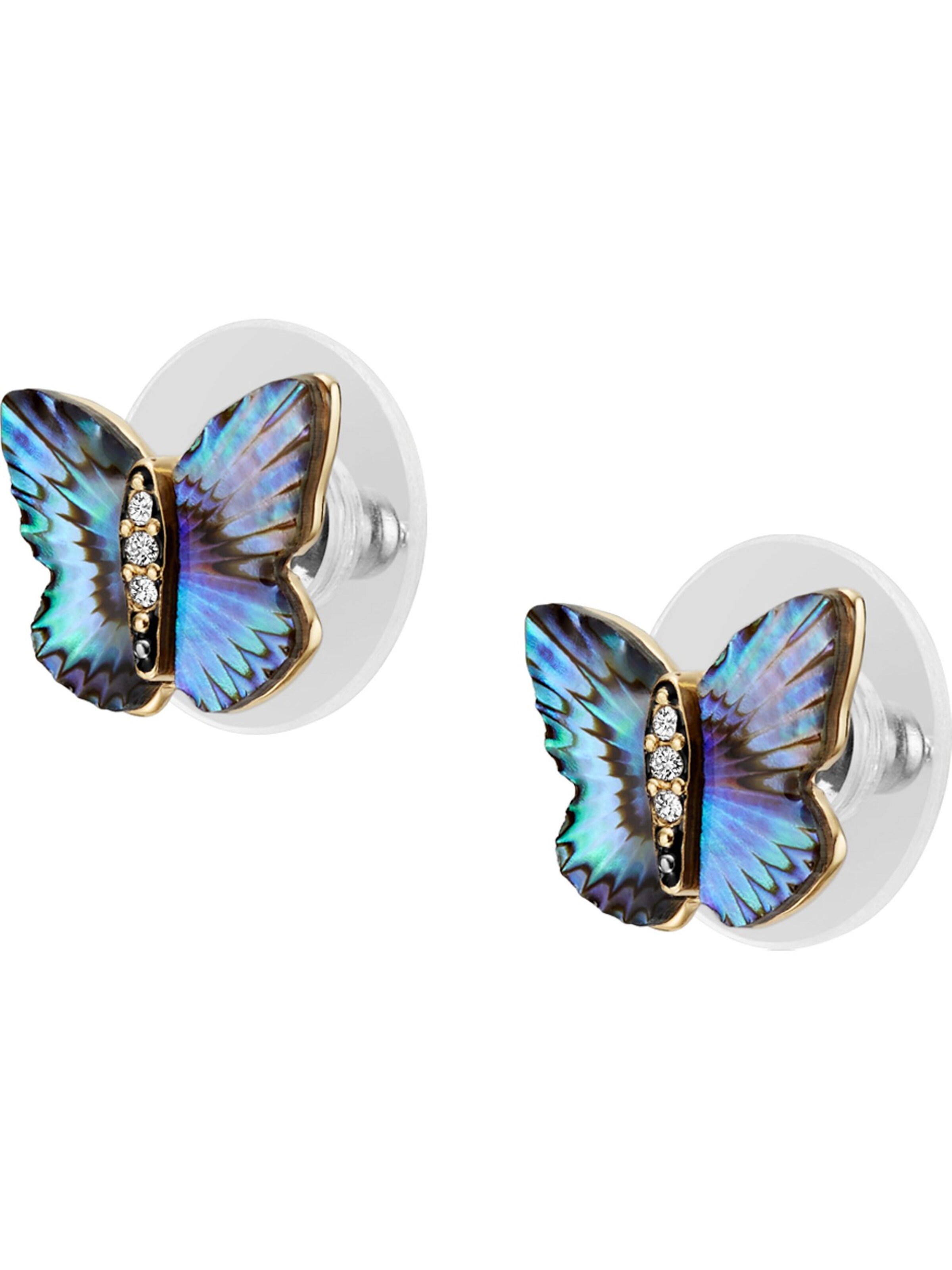 FOSSIL Earrings in Blue