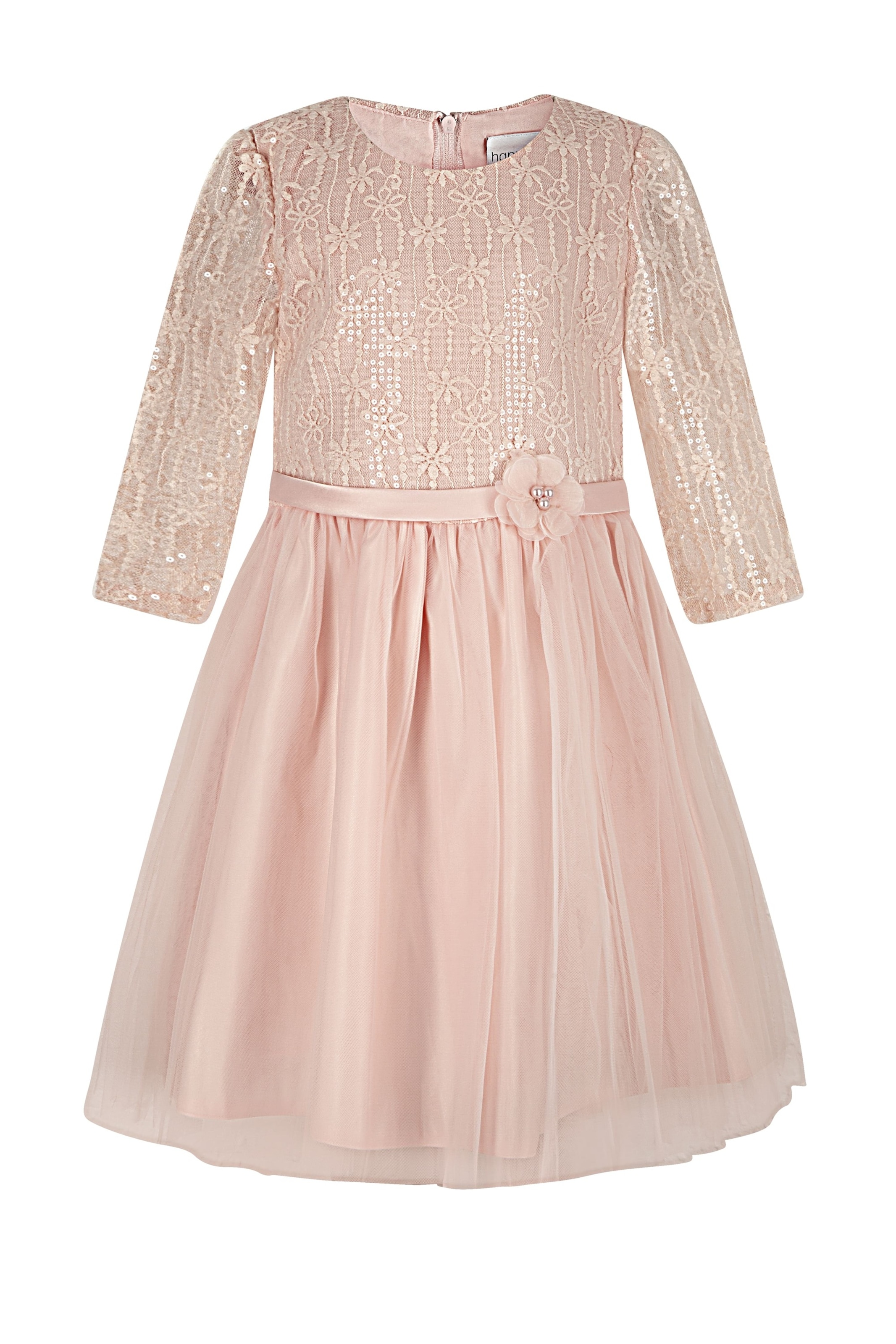 happy girls Kjole i pink: forside