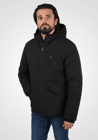 BLEND Winterjacke Omar in Schwarz: predná strana