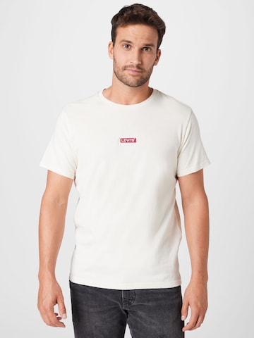 Maglietta 'Relaxed Baby Tab Short Sleeve Tee' di LEVI'S ® in beige: frontale