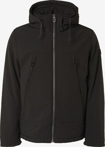 No Excess Between-Season Jacket in Black: front