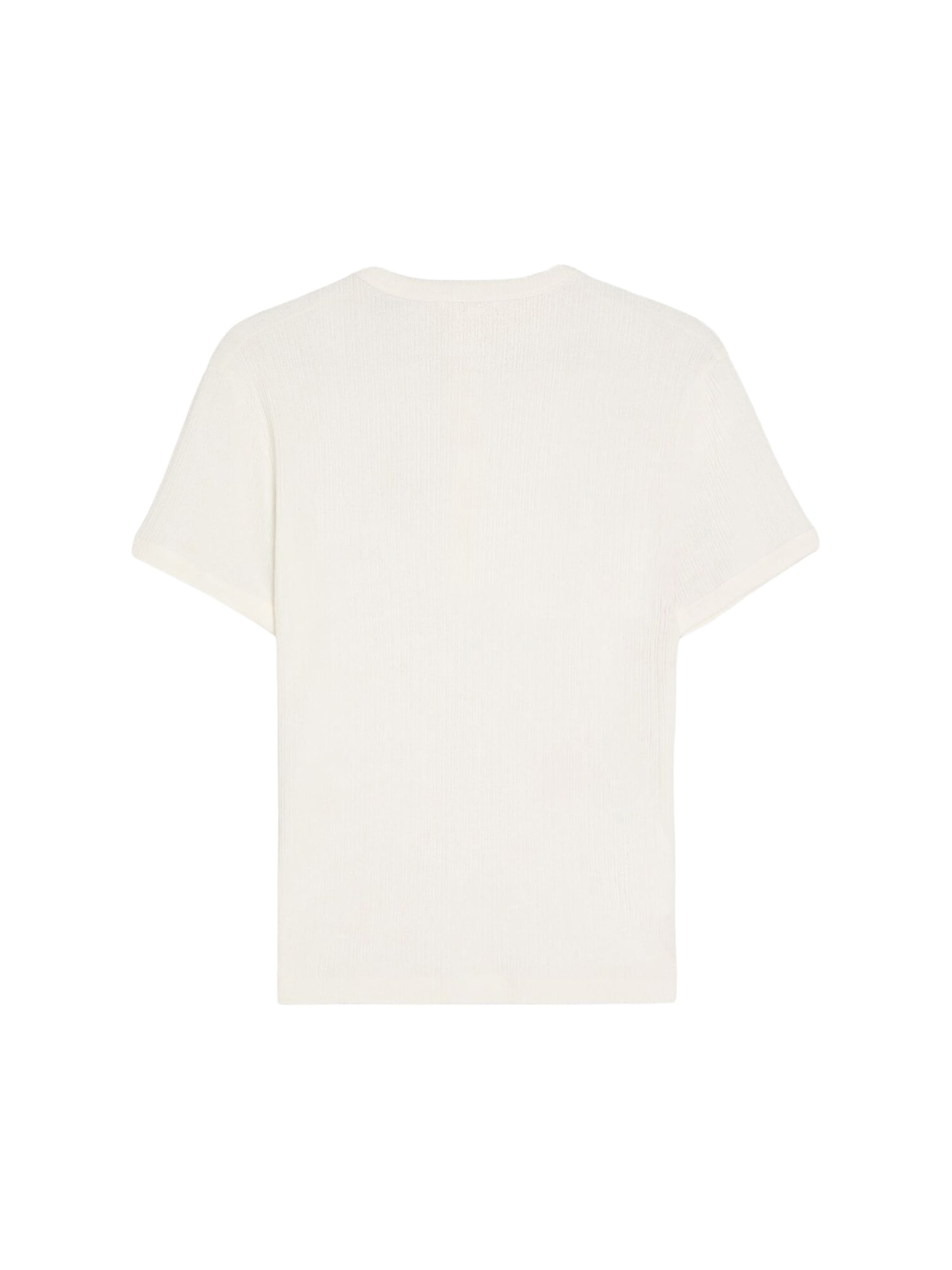Bershka Shirt in White