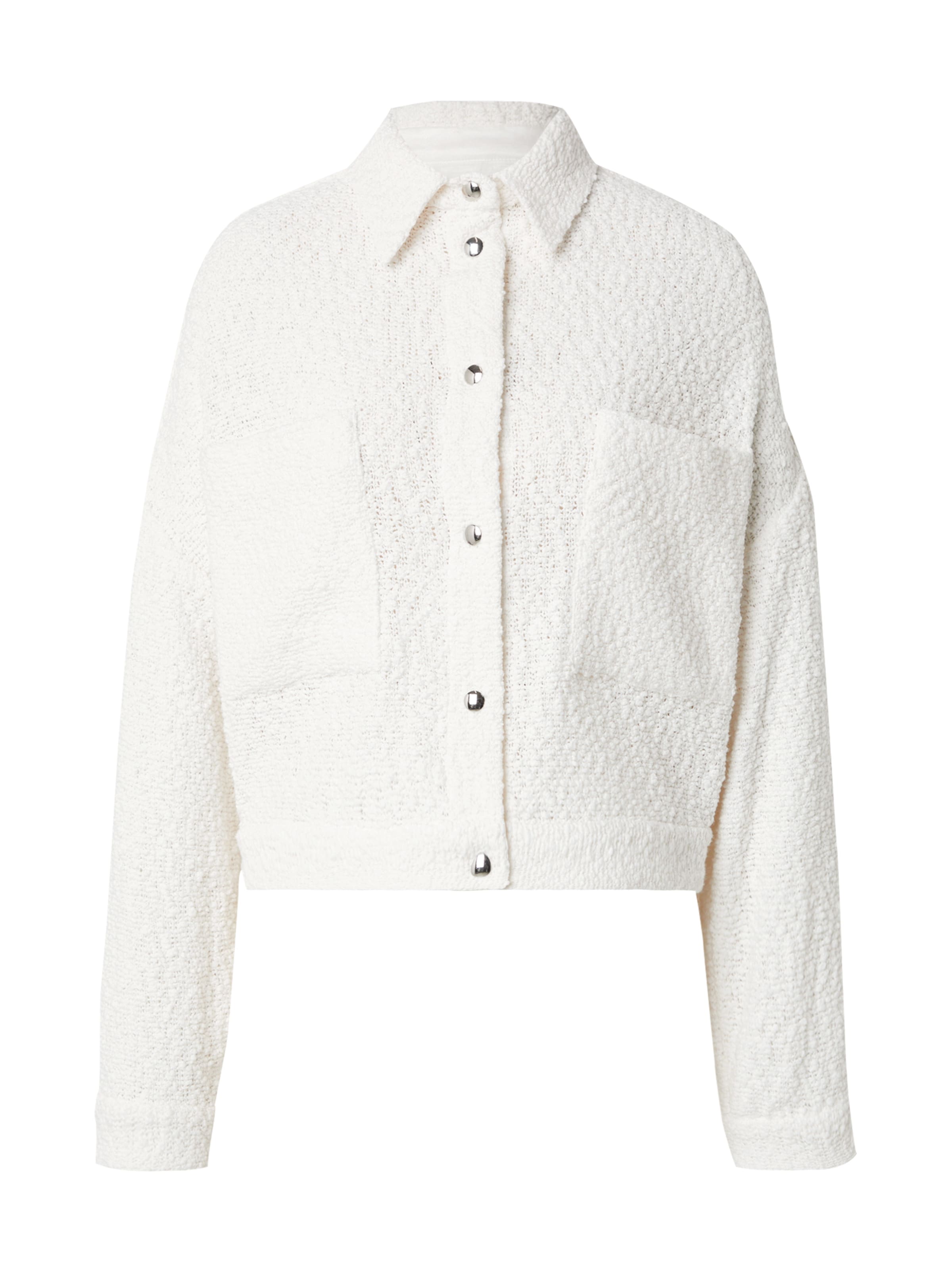 IRO Tussenjas in Wit: voorkant