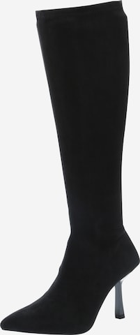 TOPSHOP - Botas 'Raya' en negro: frente