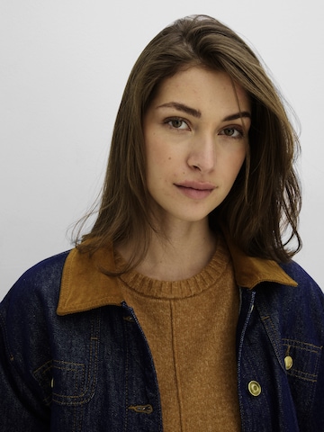 Pull-over bonprix en marron