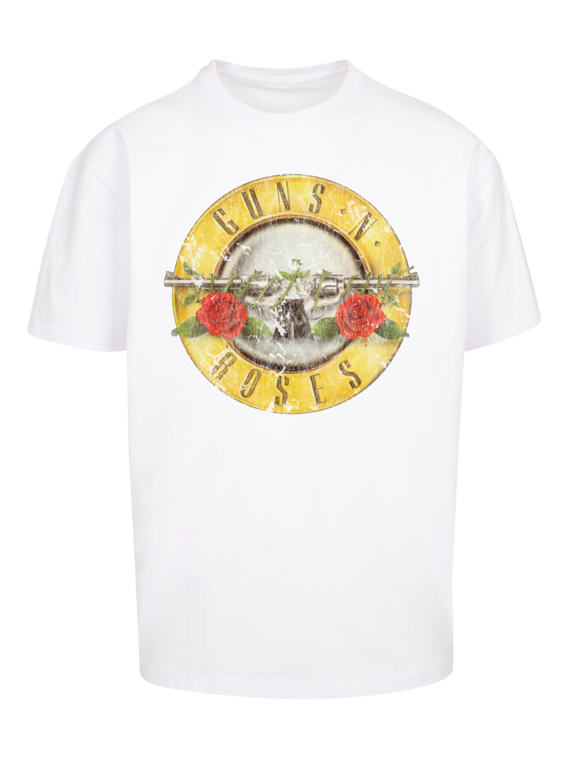 F4NT4STIC Shirt in White: front