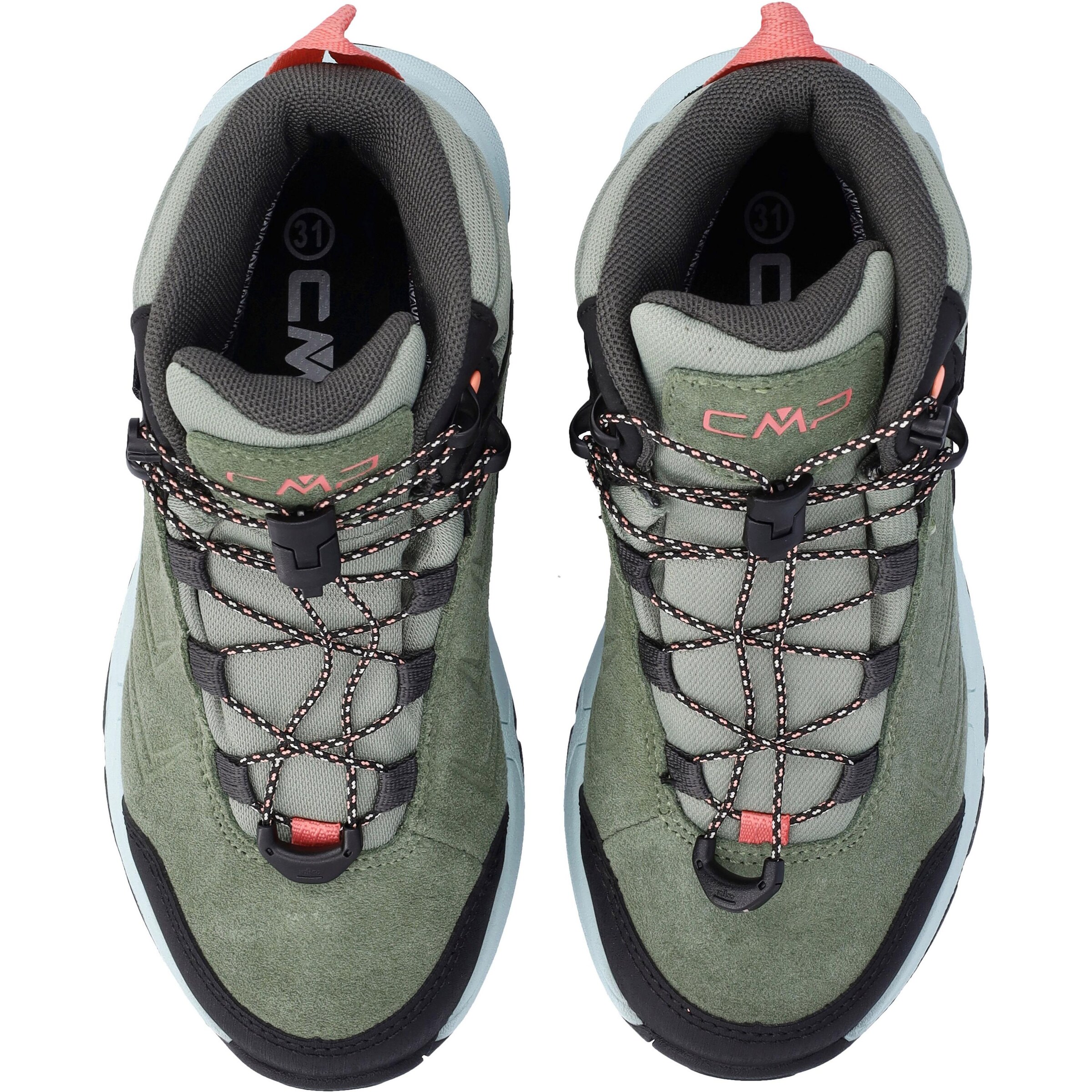 CMP Boots 'Melnick' in Green
