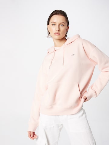 GANT Sweatshirt i rosa: framsida