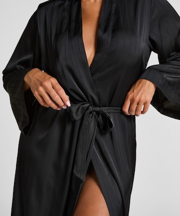 Hunkemöller Kimono in Schwarz