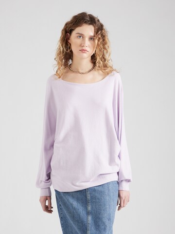 Sublevel - Pullover em roxo: frente